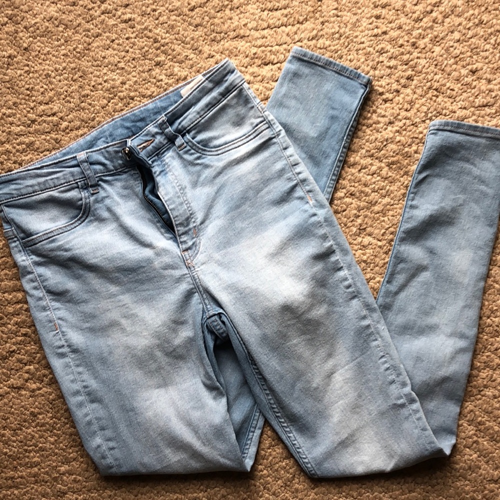 H&M skinny jeans - never worn